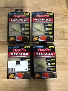 lot 16 image: Lot of 4 Flext Patch Sets (3 per set)