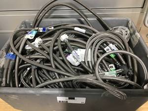 lot 21 image: Huge Lot of Faucet Connector Stainlesss lines - Brass Craft and More