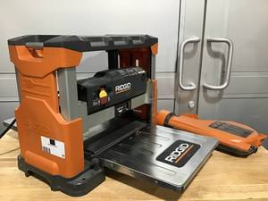 lot 23 image: RIDGID R4330 Planer - 13 wood Planer