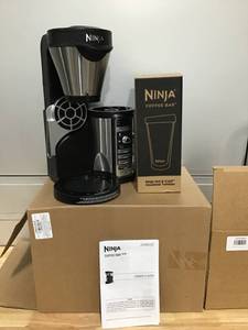 lot 28 image: Ninja 10-Cup Stainless Steel Specialty Coffee Maker