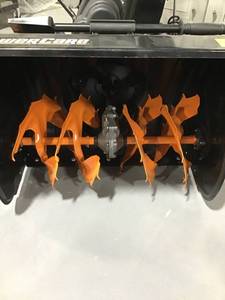 lot 1 image: PowerCare 24 Snowblower