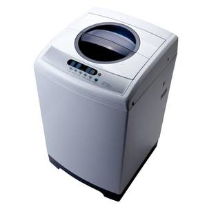 lot 38 image: RCA 1.6 cu. ft. Top Load Portable Washer in White