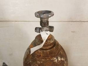 lot 20 image: Torch Cylinder