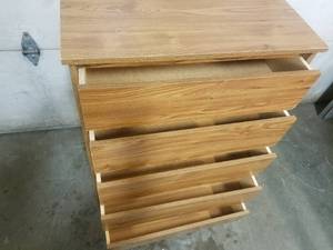 lot 30 image: Wood Dresser 