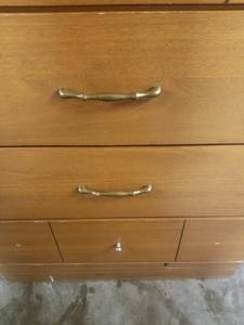 lot 31 image: Wood Dresser