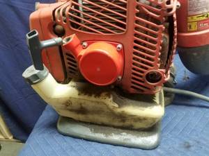 lot 34 image: Back Pack Blower 