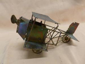 lot 11 image: Cut Metal Decoration
