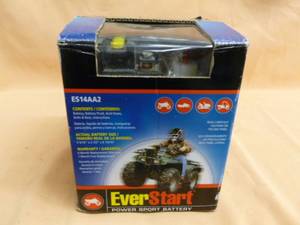 lot 20 image: Ever Start Battery