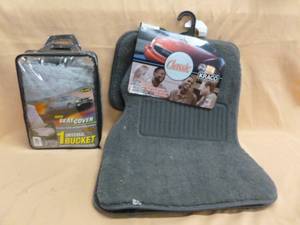 lot 22 image: New Car Mats