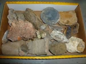 lot 25 image: Collector Rocks