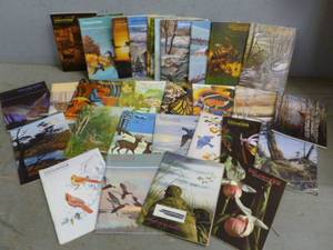 lot 28 image: Vintage Sportsman Books
