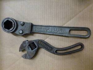 lot 38 image: Antique Tools