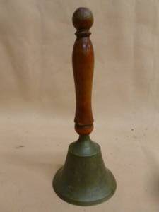 lot 59 image: Vintage Brass Bell