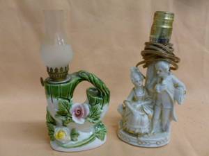 lot 60 image: Vintage Lamps