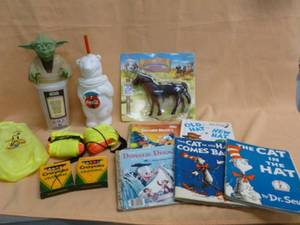 lot 64 image: Kids Toys