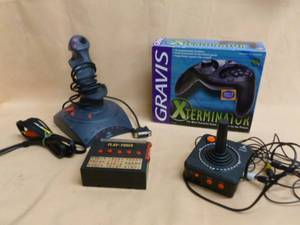 lot 77 image: Video Game Controllers