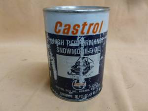 lot 85 image: Vintage Oil Can