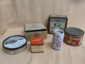 lot 86 image: Vintage Coffee Can