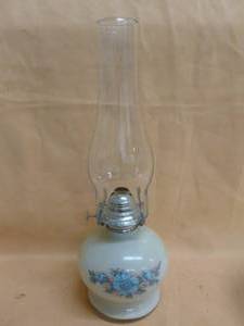 lot 97 image: Oil Lamp