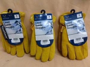 lot 100 image: New Gloves