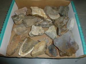 lot 102 image: Collector Rocks