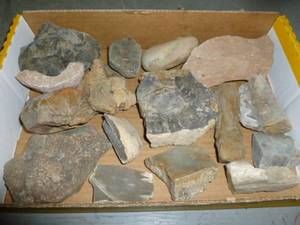 lot 104 image: Collector Rocks