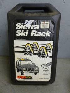lot 118 image: Ski Rack