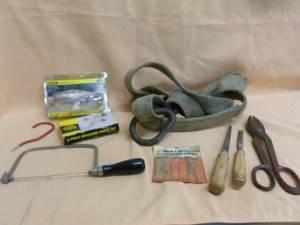 lot 133 image: Tools