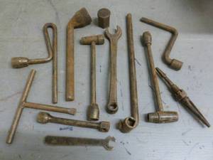 lot 150 image: Antique Tools