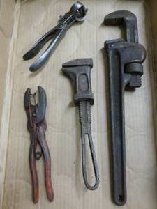 lot 154 image: Vintage Tools