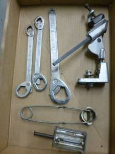 lot 158 image: Tools