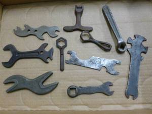 lot 168 image: Antique Tools