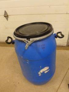 lot 180 image: Storage Barrel