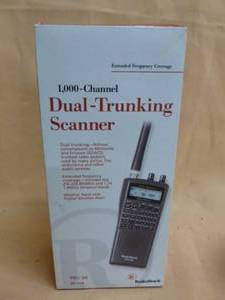 lot 192 image: New Scanning Radio