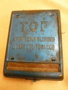lot 195 image: Vintage Cigarette Case