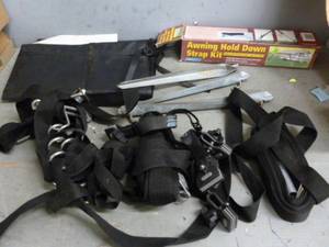 lot 200 image: R.V Awning Tie Down