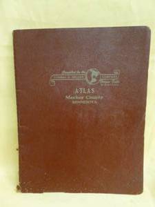 lot 201 image: Vintage County Atlas Book