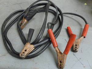 lot 210 image: Jumper Cables