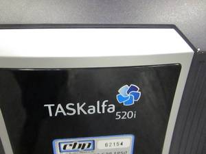 lot 6 image: Kyocera Mita Taskalfa 520i CopierPrinterScannerFax