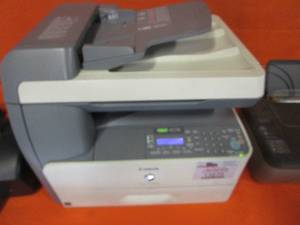 lot 10 image: Canon Image Runner 1023N, HP Deskjet 2514, HP 3180 Fax