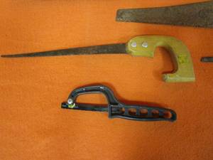 lot 18 image: Lot of Hand Saws