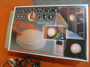 lot 22 image: Misc. Chords & Lights