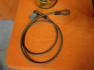 lot 24 image: Tarps, Toolbox, Locks & Misc.