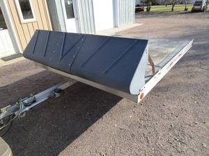 lot 4 image: Spartan Aluminum Snowmobile Trailer