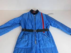 lot 21 image: VINTAGE Samcro XL Kids Hooded Snowsuit