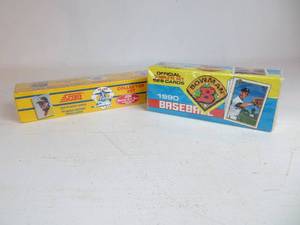 lot 32 image: 2 Unopened Boxes of 1990s Baseball Cards