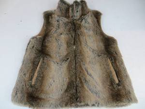 lot 36 image: Reversible Faux Fur Vest