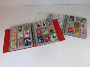 lot 48 image: 2 Binders of Single Playing Card Collection