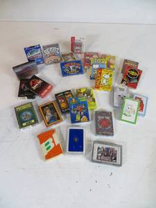 lot 51 image: 25 Decks of Cards