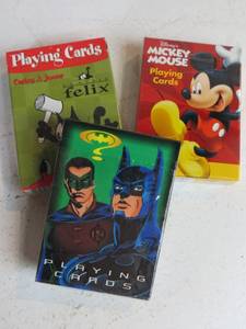 lot 54 image: 25 Decks of Cards
